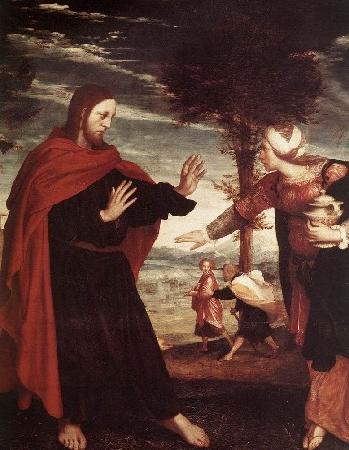 Hans holbein the younger Noli me tangere